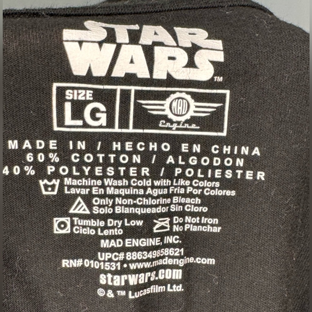 Star Wars T Shirt - Picture 2 of 3